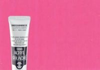 Turner Acryl Gouache Luminescent Rose 20ml Tube