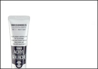 Turner Acryl Gouache Luminescent White 20ml Tube