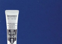 Turner Acryl Gouache Night Blue 20ml Tube