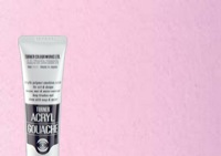 Turner Acryl Gouache Pastel Rose 20ml Tube