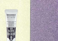 Turner Acryl Gouache Pearl Interference Lilac 20ml Tube
