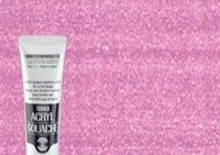 Turner Acryl Gouache Pearlescent Pink 20ml Tube