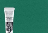 Turner Acryl Gouache Permanent Green Deep 20ml Tube