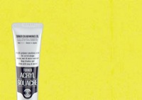 Turner Acryl Gouache Permanent Lemon 20ml Tube