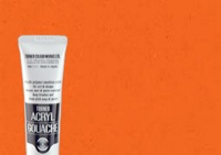 Turner Acryl Gouache Permanent Orange 20ml Tube