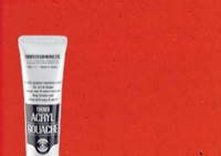 Turner Acryl Gouache Permanent Scarlet 20ml Tube