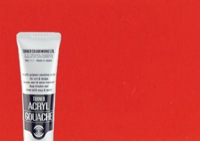 Turner Acryl Gouache Poppy Red 20ml Tube