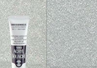 Turner Acryl Gouache Silver20ml Tube