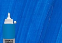 Lukas Cryl Studio Acrylic Paint Fluorescent Blue 250ml Bottle