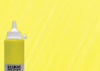 Lukas Cryl Studio Acrylic Paint Fluorescent Lemon Yellow 250ml Bottle
