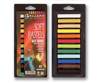 Mungyo Soft Pastels 12 Assorted Color Set