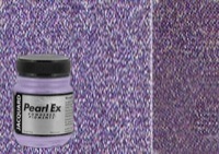 Jacquard Pearl-Ex Pigment Grey Lavender .75oz Jar