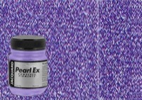 Jacquard Pearl-Ex Pigment Reflex Violet .75oz Jar