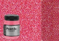 Jacquard Pearl-Ex Pigment Salmon Pink .75oz Jar