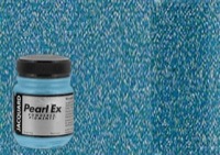 Jacquard Pearl-Ex Pigment Sky Blue .75oz Jar