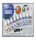Jacquard Airbrush Paint Exciter Metallic Set 9 Pack