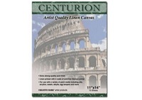 Centurion Acrylic Primed Linen Canvas 10 Sheet Pad 11x14