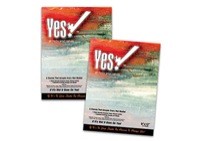 Yes! All Media Primed Cotton Canvas 10 Sheet Pad 8-1/2 x 11 inch