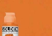 Golden Fluid Acrylic 4 oz. Indian Yellow Hue