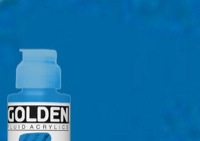 Golden Fluid Acrylic 4 oz. Manganese Blue Hue