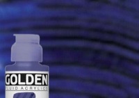 Golden Fluid Acrylic 4 oz. Prussian Blue Hue