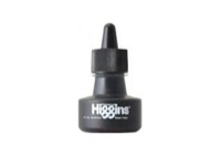 Higgins Ink Non-Waterproof Black Ink 1oz Bottle