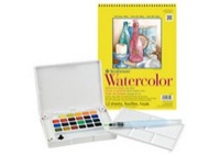 Sakura Koi Pan Watercolor Field Sketch Box 24 Set with Water Brush