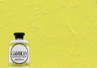 Gamblin Artist's Oil Colors Radiant Lemon 150ml Tube