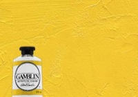 Gamblin Artist's Oil Colors Radiant Yellow 150ml Tube