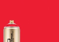 Montana GOLD Spray Paint 400ml Fire Red