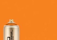 Montana GOLD Spray Paint 400ml Power Orange