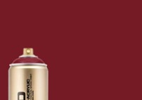 Montana GOLD Spray Paint 400ml Royal Red