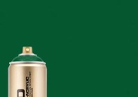 Montana GOLD Spray Paint 400ml Shock Green Dark