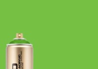 Montana GOLD Spray Paint 400ml Shock Green Light