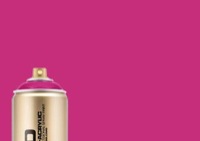 Montana GOLD Spray Paint 400ml Shock Pink