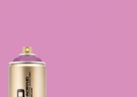 Montana GOLD Spray Paint 400ml Shock Pink Light
