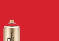 Montana GOLD Spray Paint 400ml Shock Red