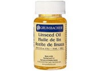 Grumbacher Pre-Tested Oil Color Linseed Oil 2.5oz Tube