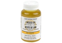 Grumbacher Linseed Oil 8 oz.