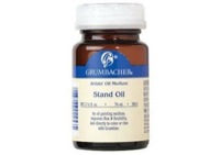 Grumbacher Stand Oil 2.5oz Bottle