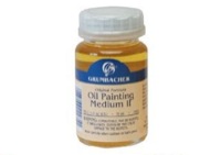 Grumbacher Pre-Tested Oil Color Painting Medium #2 2.5oz Jar
