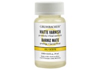 Grumbacher Matte Varnish 2.5 oz.