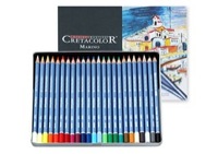 Marino Lightfast Watercolor Pencils Set of 24
