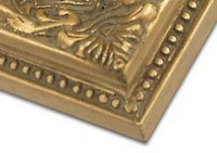 Classical European Style Leaf Frame Gold 8in x 10in