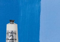 Charvin Fine Oil Colours Cerulean Blue 150ml Tube