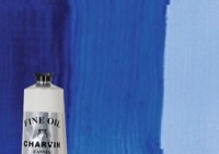Charvin Fine Oil Colours Cobalt Blue Hue Red Shade 150ml Tube