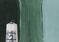 Charvin Fine Oil Colours Green Shadow 150ml Tube
