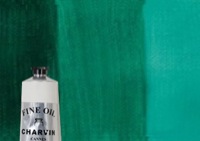 Charvin Fine Oil Colours Imperial Green 150ml Tube