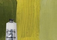 Charvin Fine Oil Colours Olive Green 150ml Tube