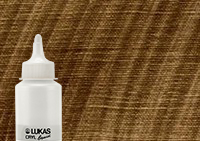 Lukas Cryl Liquid Acrylic Paint Bronze 250ml Bottle